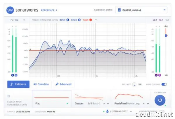 声场校准软件-Sonarworks Reference 4 Studio Edition v4.4.10 R2R-win :-1