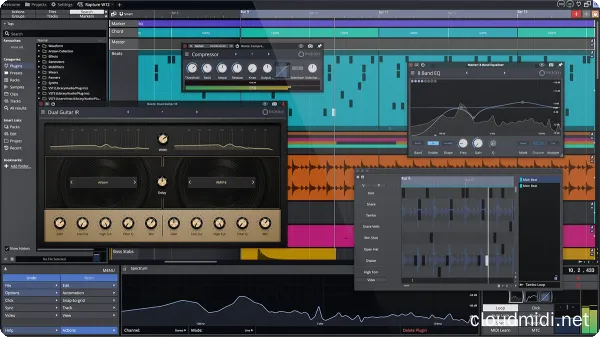 音乐制作宿主软件-Tracktion Software Waveform 12 Pro v12.5.11 R2R-win :-1 音乐制作宿主软件-Tracktion Software Waveform 12 Pro v12.5.11 R2R-win :-1