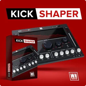底鼓增强效果器-W.A. Production KickShaper v1.0.0 TCD-win