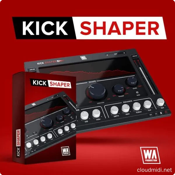 底鼓增强效果器-W.A. Production KickShaper v1.0.0 TCD-win :-1 底鼓增强效果器-W.A. Production KickShaper v1.0.0 TCD-win :-1