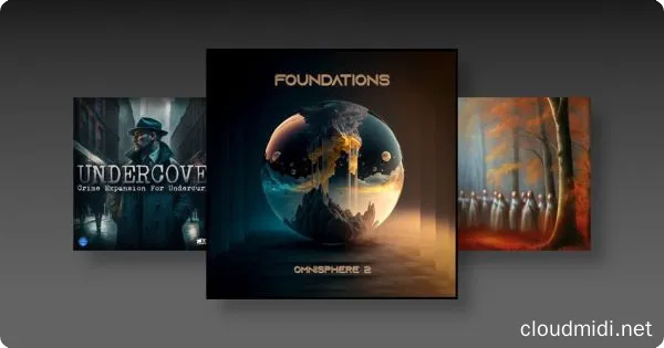 4套合成器预设音色-Beautiful Void Audio 4 Banks For Omnisphere 2 :-1 4套合成器预设音色-Beautiful Void Audio 4 Banks For Omnisphere 2 :-1