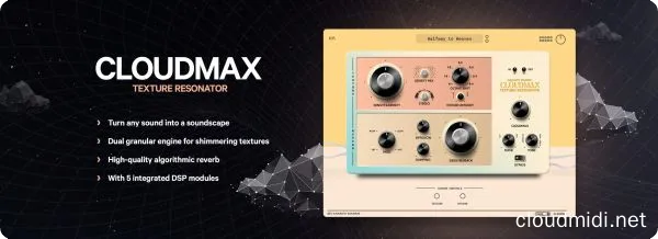 空气感效果-Karanyi Sounds Cloudmax v1.0.0 R2R WiN-MAC :-1 空气感效果-Karanyi Sounds Cloudmax v1.0.0 R2R WiN-MAC :-1