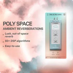 环境混响插件-Karanyi Sounds Poly Space v1.1.1 TC-win