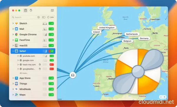 苹果网络防火墙工具软件-Little Snitch 5.7.1 macOS-EP :-1 苹果网络防火墙工具软件-Little Snitch 5.7.1 macOS-EP :-1