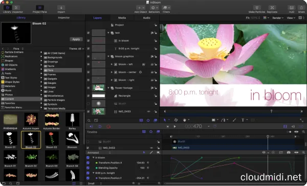 苹果视觉特效和动画软件-Apple Motion 5.6.6 macOS-TNT :-1 苹果视觉特效和动画软件-Apple Motion 5.6.6 macOS-TNT :-1