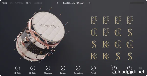 嘻哈节奏打击乐音色库-Native Instruments Play Series Rudiments Kontakt :-1 嘻哈节奏打击乐音色库-Native Instruments Play Series Rudiments Kontakt :-1