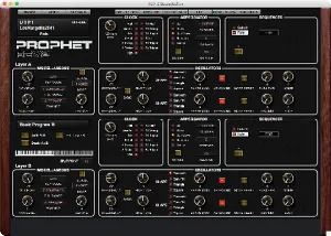 电子合成器声音编辑器-Soundtower Prophet REV2 SoundEditor v2.3.1 WIN