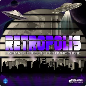 合成器预设-Stingray Instruments Retropolis for Omnisphere 2