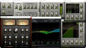 综合效果插件套装-ToneBoosters Plugin Bundle v2.1.0 WiN-MAC-LIN