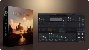 合成器预设-Triple Spiral Audio Chapter 2 Ages for Pigments 3