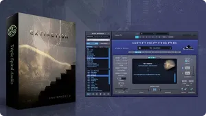 合成器预设-Triple Spiral Audio Extinction Extended for Omnisphere 2