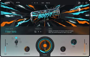 音色过渡和张力效果器-uJAM Finisher BOOST v1.4.0 WiN-MAC