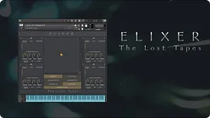 磁带氛围音色库-Beautiful Void Audio Elixer The Lost Tapes Kontakt