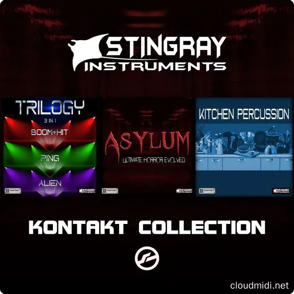电影音色库合集-Stingray Instruments Collection Bundle Kontakt :-1 电影音色库合集-Stingray Instruments Collection Bundle Kontakt :-1