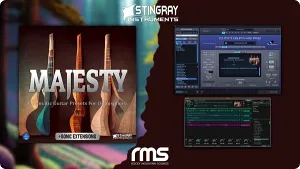 合成器预设-Stingray Instruments Majesty SE For Omnisphere 2