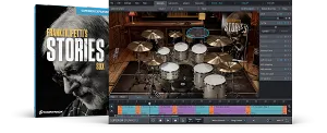 虚拟鼓MIDI模版-Toontrack Stories SDX SoundBanks Midi Grooves