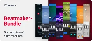 14个嘻哈电子节奏鼓机音源-uJAM Beatmaker Bundle 2024.9 TCD-win