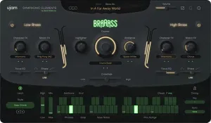汉斯齐默铜管音源-uJAM Symphonic Elements BRAAASS v1.1.2 WiN-MAC