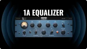 均衡效果器-Audified 1A Equalizer v1.0.2 R2R-win