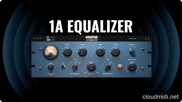 均衡效果器-Audified 1A Equalizer v1.0.0 Fixed TC-win :-1 均衡效果器-Audified 1A Equalizer v1.0.0 Fixed TC-win :-1