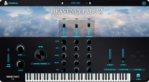 氛围铺底合成器-LFOAudio Heavenly Pads 2 VST x64 WiN