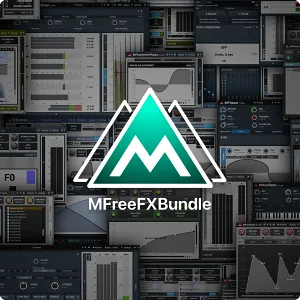 正版免费混音插件套装-MeldaProductions MFreeFXBundle v16.08 WIN-MAC