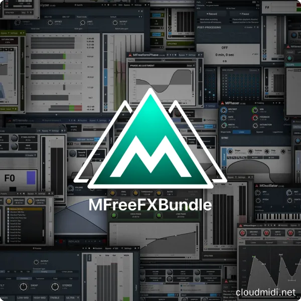正版免费混音插件套装-MeldaProductions MFreeFXBundle v16.08 WIN-MAC :-1 正版免费混音插件套装-MeldaProductions MFreeFXBundle v16.08 WIN-MAC :-1