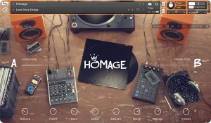 复古嘻哈综合音色库-Native Instruments Play Series Homage v1.0.2 Kontakt