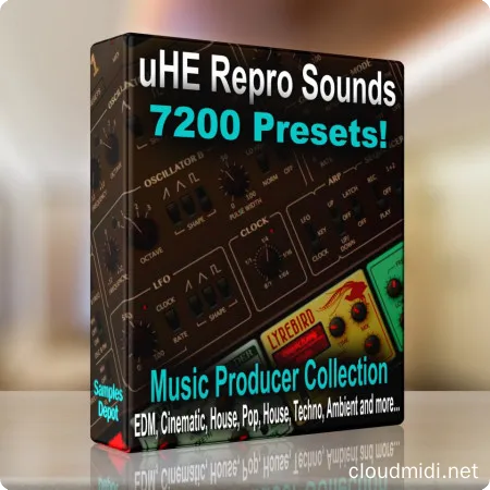 合成器预设合集-Samples Depot u-He Repro Presets Bundle :-1 合成器预设合集-Samples Depot u-He Repro Presets Bundle :-1