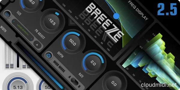 空间混响插件合集-2CAudio Plugins 2023.10 WiN-MAC :-1 空间混响插件合集-2CAudio Plugins 2023.10 WiN-MAC :-1