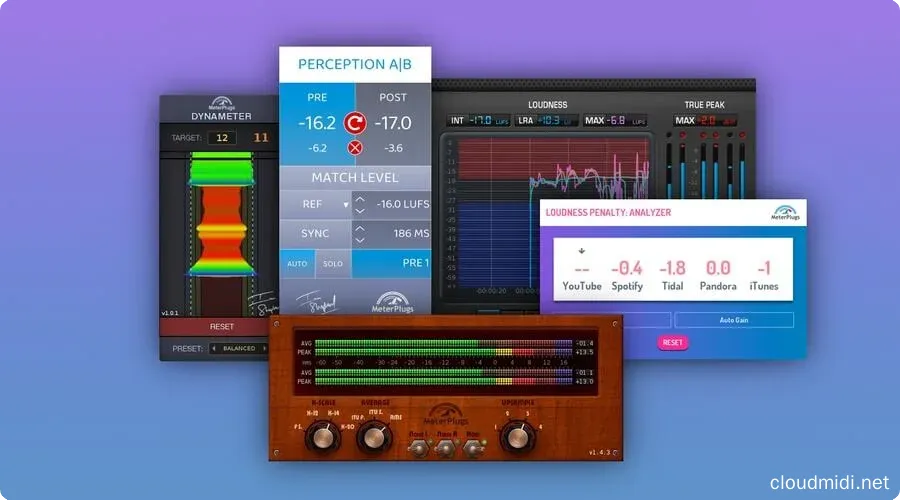 响度处理插件套装-MeterPlugs All Plugins Bundle WIN :-1 响度处理插件套装-MeterPlugs All Plugins Bundle WIN :-1