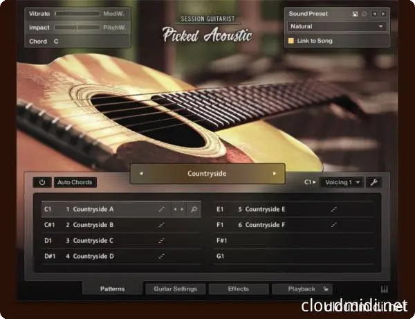 钢弦吉他音色库-Native Instruments Session Guitarist Picked Acoustic v1.1.0 Kontakt :-1 钢弦吉他音色库-Native Instruments Session Guitarist Picked Acoustic v1.1.0 Kontakt :-1