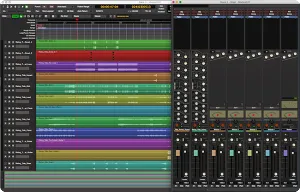 专业录音软件工作站-Harrison Mixbus v5.0.255 MacOS-HEXWARS