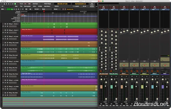 专业录音软件工作站-Harrison Mixbus v5.0.255 MacOS-HEXWARS :-1 专业录音软件工作站-Harrison Mixbus v5.0.255 MacOS-HEXWARS :-1