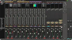 模拟调音台工作站-Harrison Mixbus 32C v7.0.150 MacOS-AudioP2P