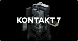 康泰克音源采样器-Native Instruments Kontakt 7 v7.6.1 WiN-bobdule