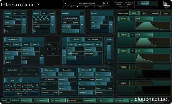减法合成器-Rhizomatic Plasmonic 1.2.7 MacOS-HCiSO :-1 减法合成器-Rhizomatic Plasmonic 1.2.7 MacOS-HCiSO :-1
