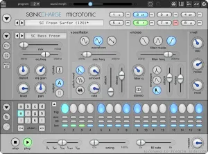 鼓机合成器-Sonic Charge Microtonic v3.3.4 Patched-win
