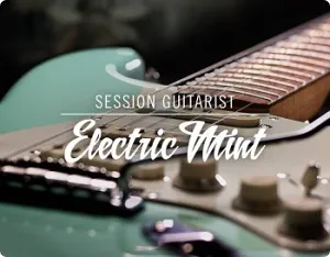 实心电吉他音色库-Native Instruments Session Guitarist Electric Mint v1.1.0 Kontakt