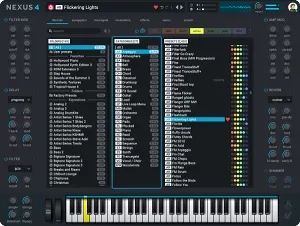 电子合成器主插件-reFX NEXUS v4.5.13 R3 CE-win