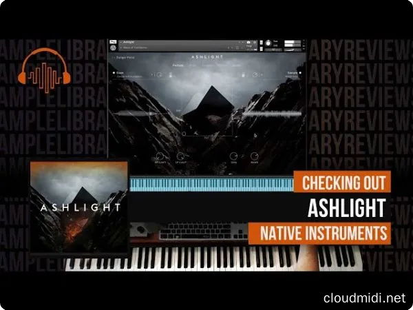 电影氛围音色库-Native Instruments Ashlight v1.6 Kontakt :-1 电影氛围音色库-Native Instruments Ashlight v1.6 Kontakt :-1