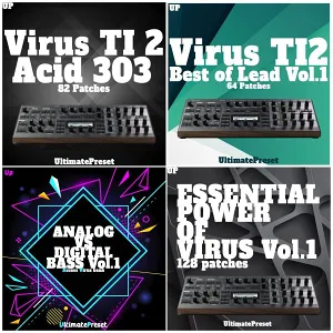 合成器预设合集-Ultimate Virus TI Soundsets Bundle