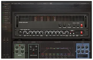 吉他放大效果器-Mercuriall AmpBox v1.6.3 CE-win