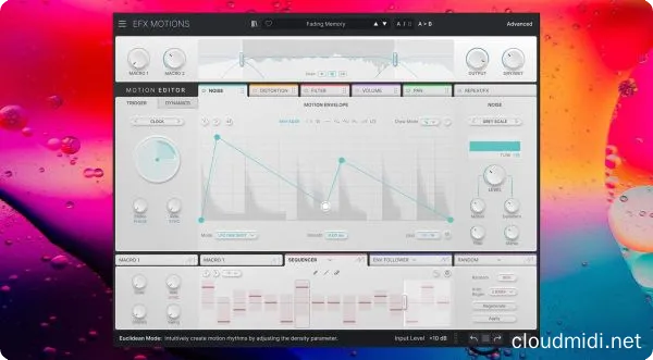 多功能效果器-Arturia Efx MOTIONS v1.0.0 macOS :-1