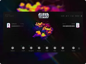 电子嘻哈综合音色库-Native Instruments Play Series Cloud Supply v2.0.0 Kontakt