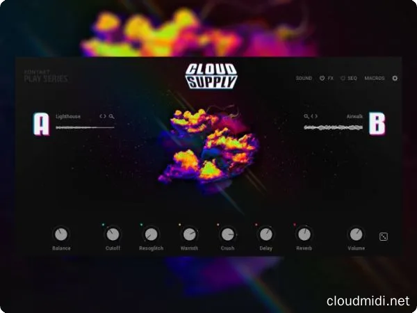 电子嘻哈综合音色库-Native Instruments Play Series Cloud Supply v2.0.0 Kontakt :-1 电子嘻哈综合音色库-Native Instruments Play Series Cloud Supply v2.0.0 Kontakt :-1