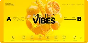 电子嘻哈综合音色库-Native Instruments Play Series Melted Vibes v2.0.0 Kontakt