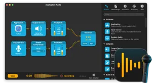 苹果音频串流内录软件-Rogue Amoeba Audio Hijack v4.5.0 MacOS