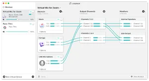 苹果音频路由跳线软件-Rogue Amoeba Loopback v2.3.3 MacOS