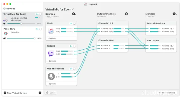 苹果音频路由跳线软件-Rogue Amoeba Loopback v2.3.2 macOS-TNT :-1 苹果音频路由跳线软件-Rogue Amoeba Loopback v2.3.2 macOS-TNT :-1